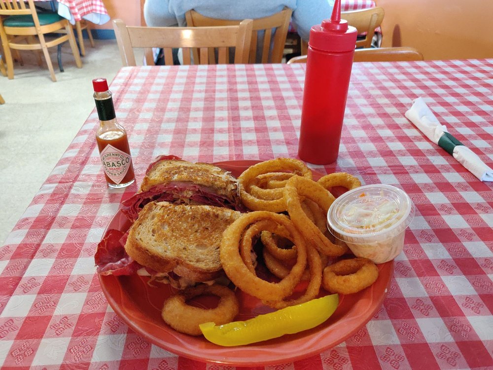 Reuben and lunch sandwiches at Uncle Bob's